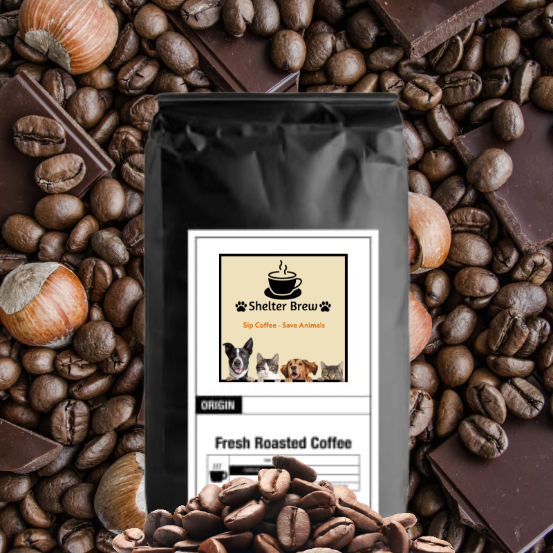 Chocolate Hazelnut - Medium Roast Coffee