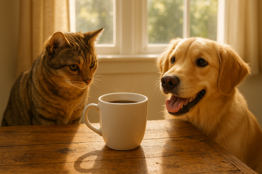 What Your Favorite Coffee Roast Says About Your Pet Personality