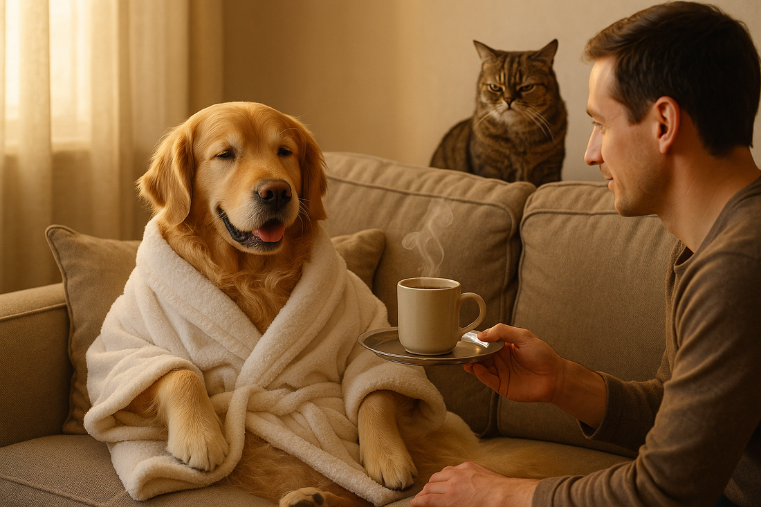 Why Your Pets Think You’re Their Personal Servant (and Why They’re Not Wrong)
