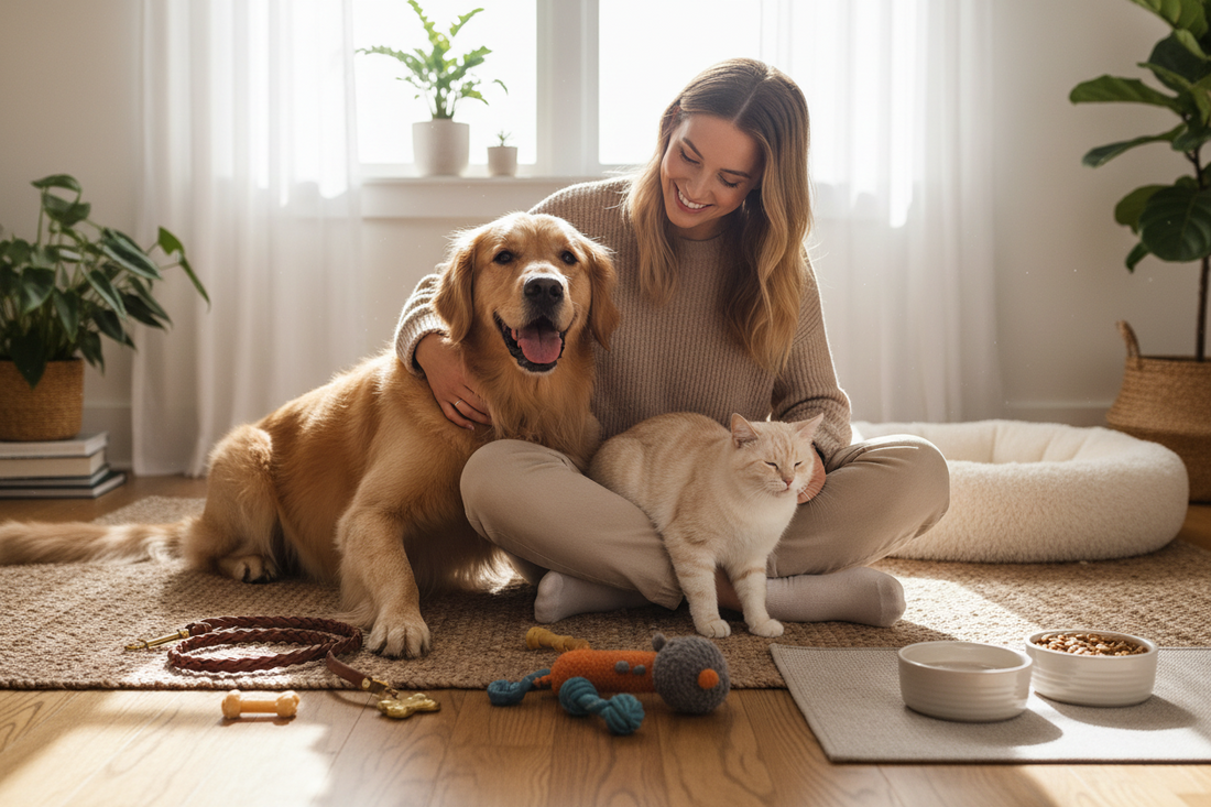 Responsible Pet Ownership: A Complete Guide to Raising Happy, Healthy Pets