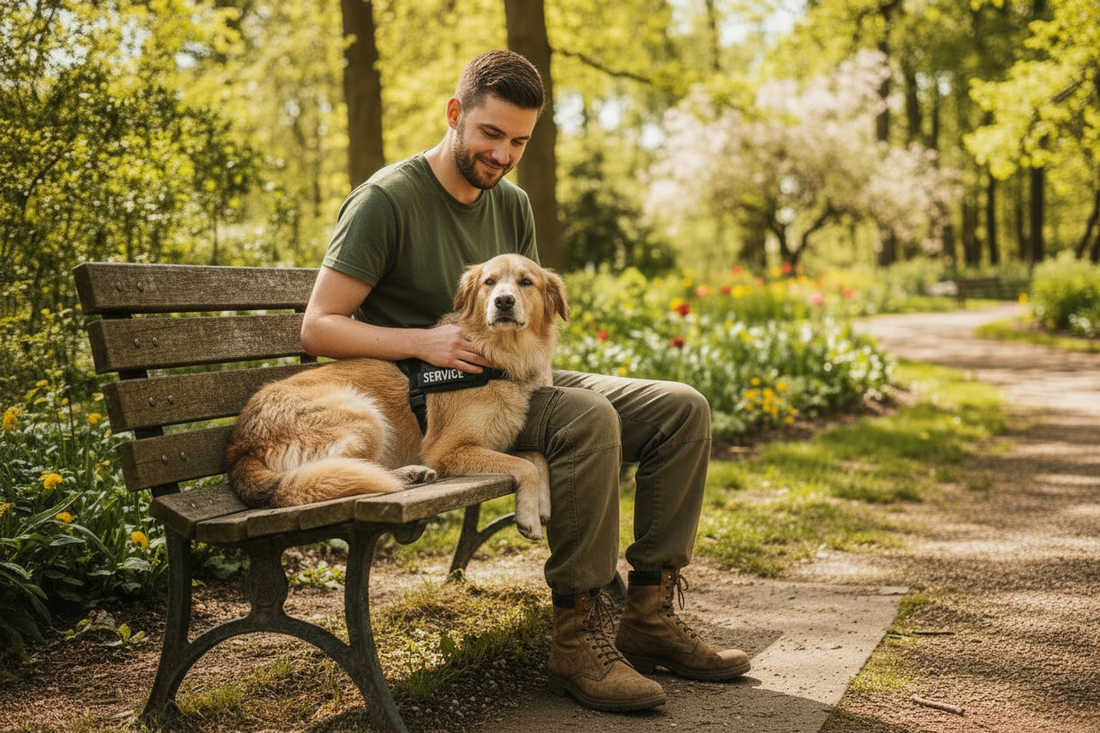 Why Shelter Animals Are a Perfect Match for Military Veterans