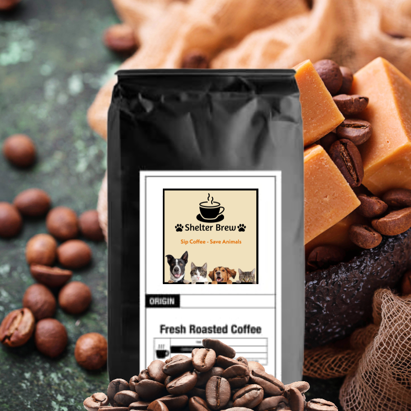 Caramel - Medium Roast Coffee