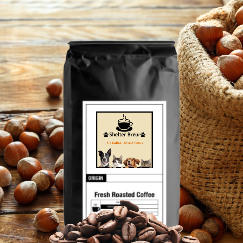 Hazelnut – Medium Roast Coffee